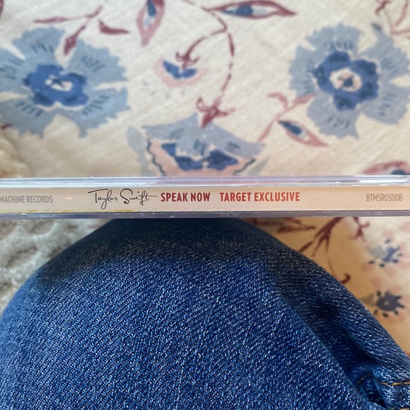 rare taylor swift speak now 2010 target exclusive cd - Picture 3 of 5